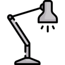 electronics,book,lamp,furniture and household,office,reading,study,desk lamp,table lamp